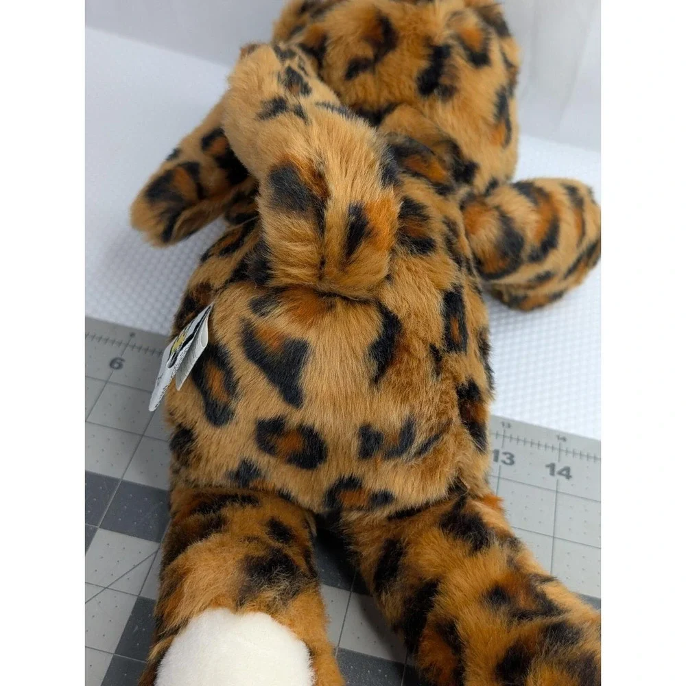 Manhattan Toy Leopard Plush Jaguar 18 Inch 1999 Stuffed‎ Animal Toy